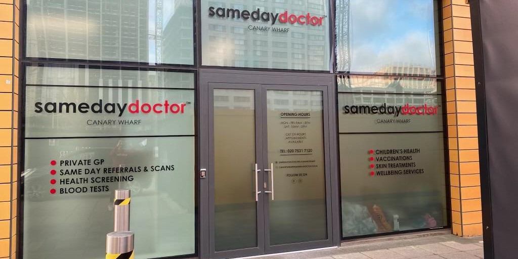 samedaydoctor Private GP