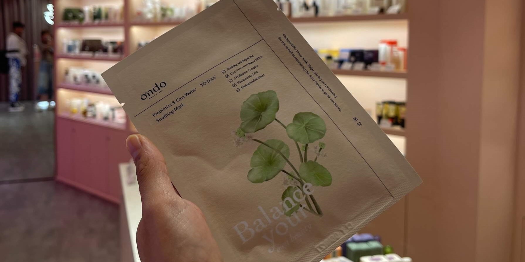 MiiN Korean Cosmetics · Valencia